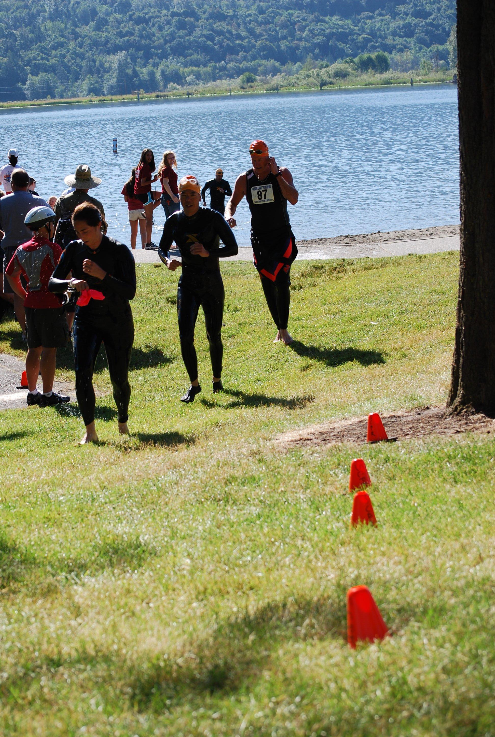 2013 Clear Lake Triathlon Photo Gallery