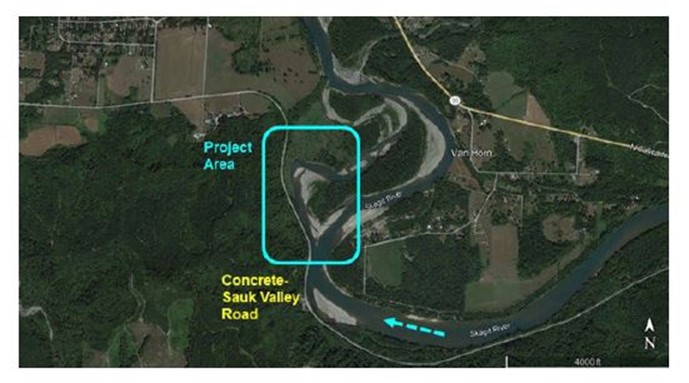  Aerial View of MP 3.7