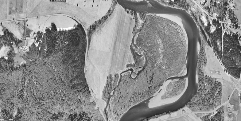  Aerial View of MP 3.7 in 1969