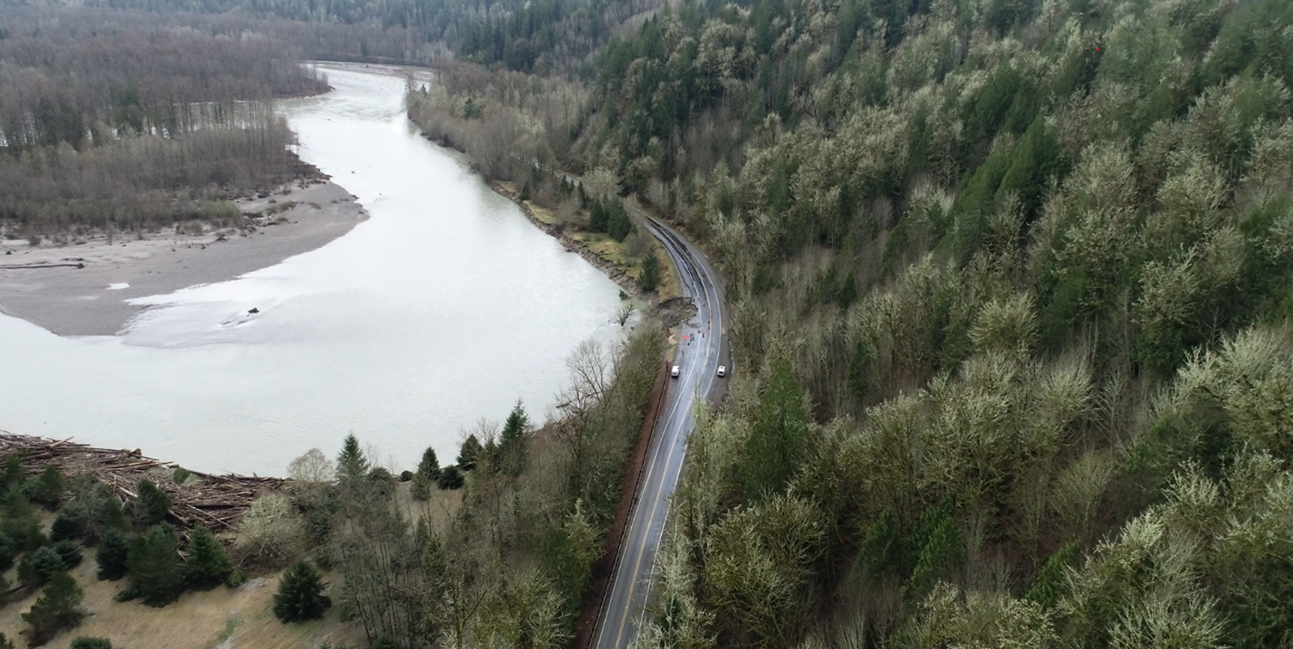 Sauk Valley Road Project
