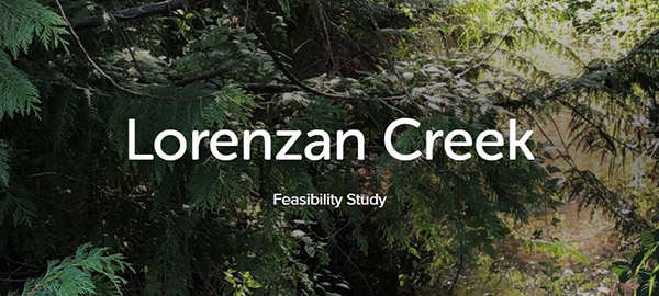 Lorenzan Creek Restoration Project