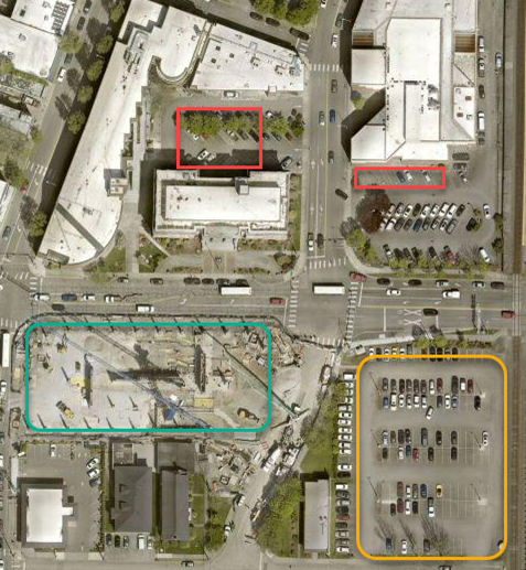 juror parking map